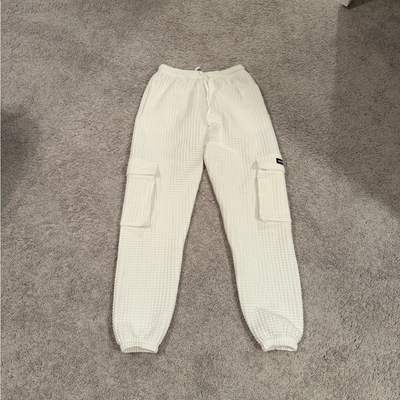 Marshmallow Sweatpants (Whitefox Boutique) - Picture 1 of 3
